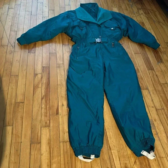 Vintage jupa sports ski suit - Picture 1 of 12